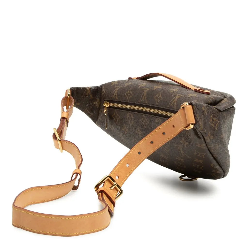 Louis Vuitton Monogram Bumbag Brown Very good - Back View