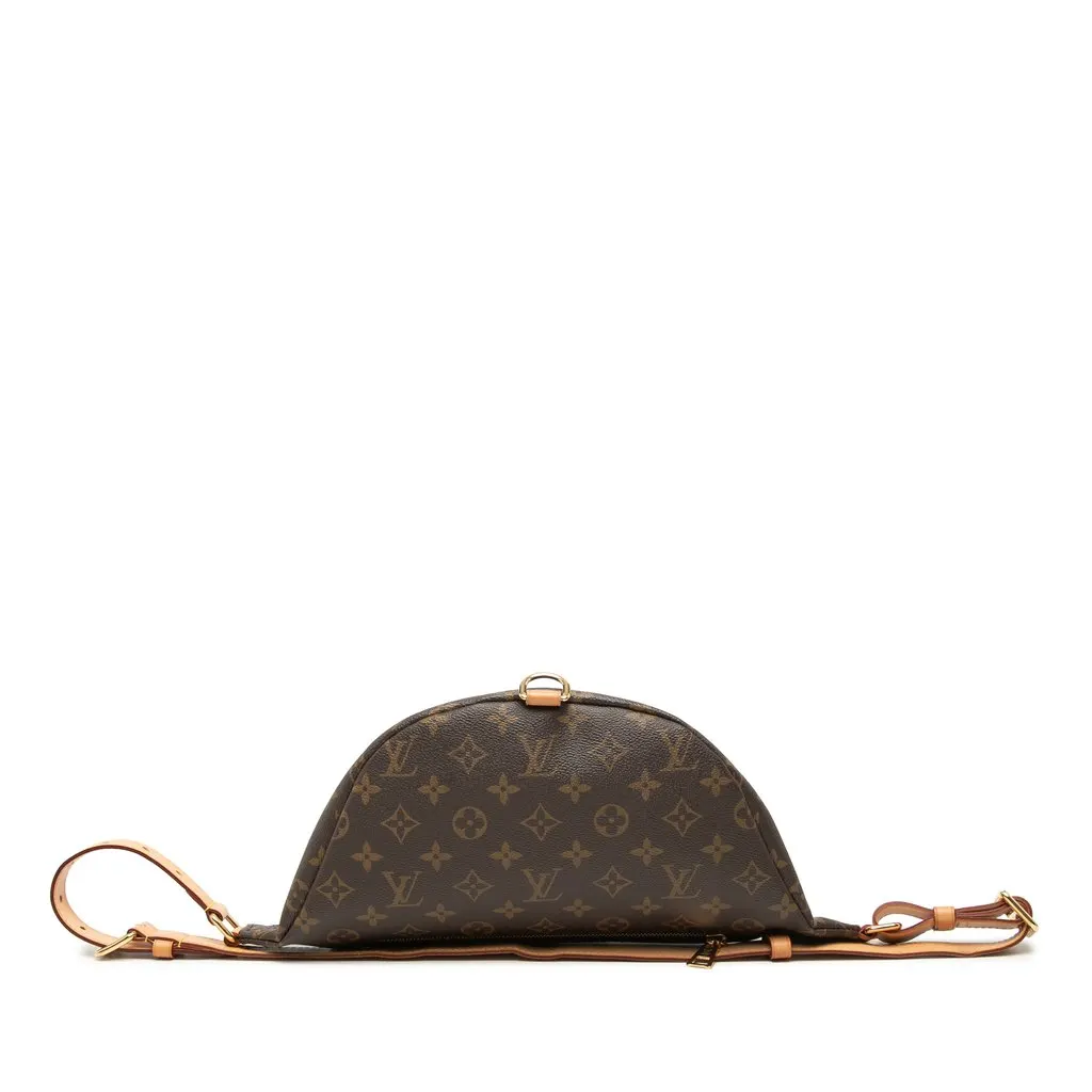 Louis Vuitton Monogram Bumbag Brown Very good - Inside View