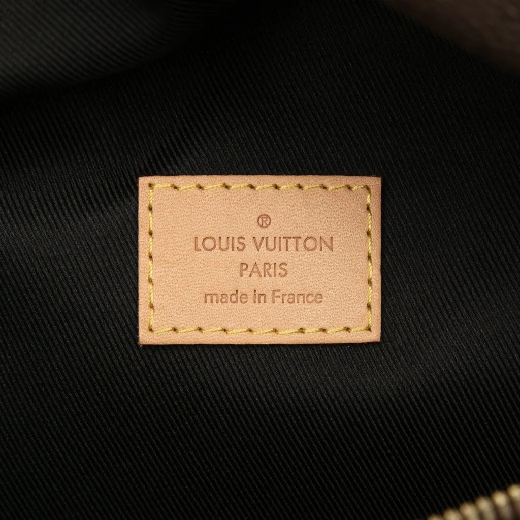 Louis Vuitton Monogram Bumbag Brown Very good - Box View