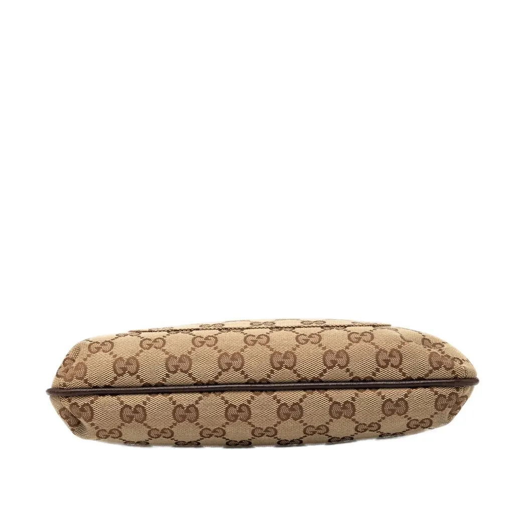 Gucci GG Canvas Crossbody Beige Very good - Inside View