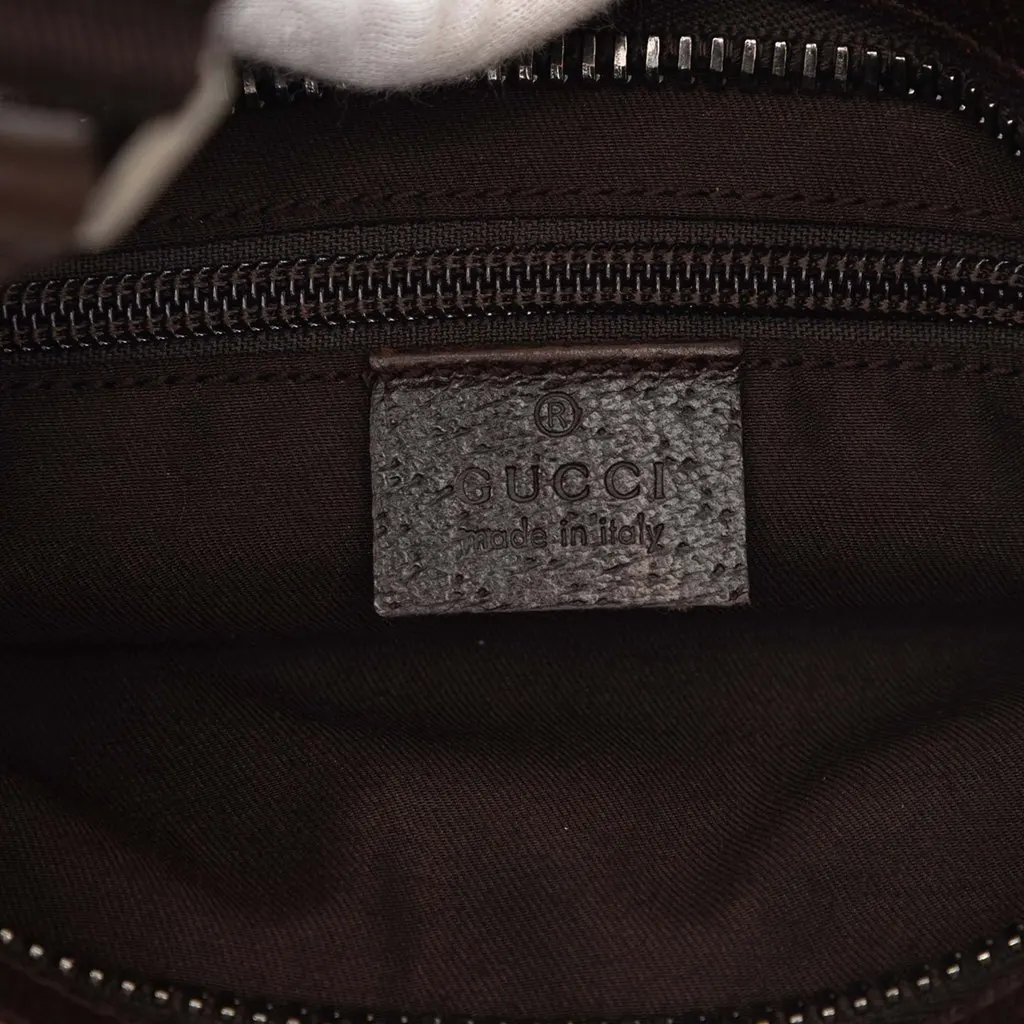 Gucci GG Canvas Crossbody Beige Very good - Box View