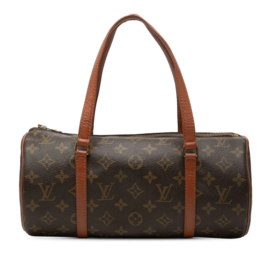 Louis Vuitton Monogram Papillon 30 Brown Very good - Front View
