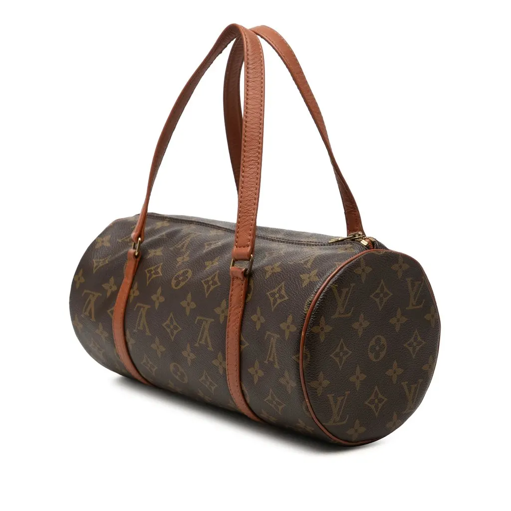 Louis Vuitton Monogram Papillon 30 Brown Very good - Back View
