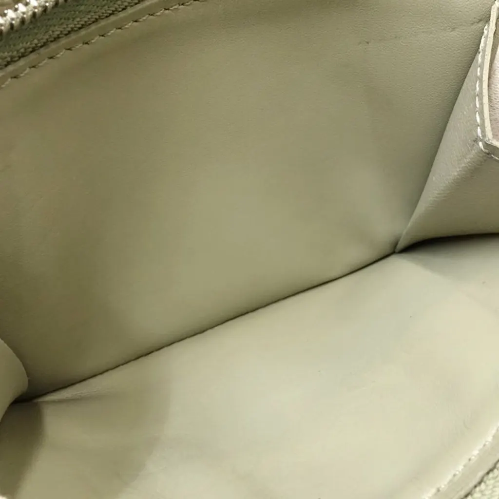 Louis Vuitton Aerogram Pilot Trifold Wallet Grey Leather Very good - Inside View