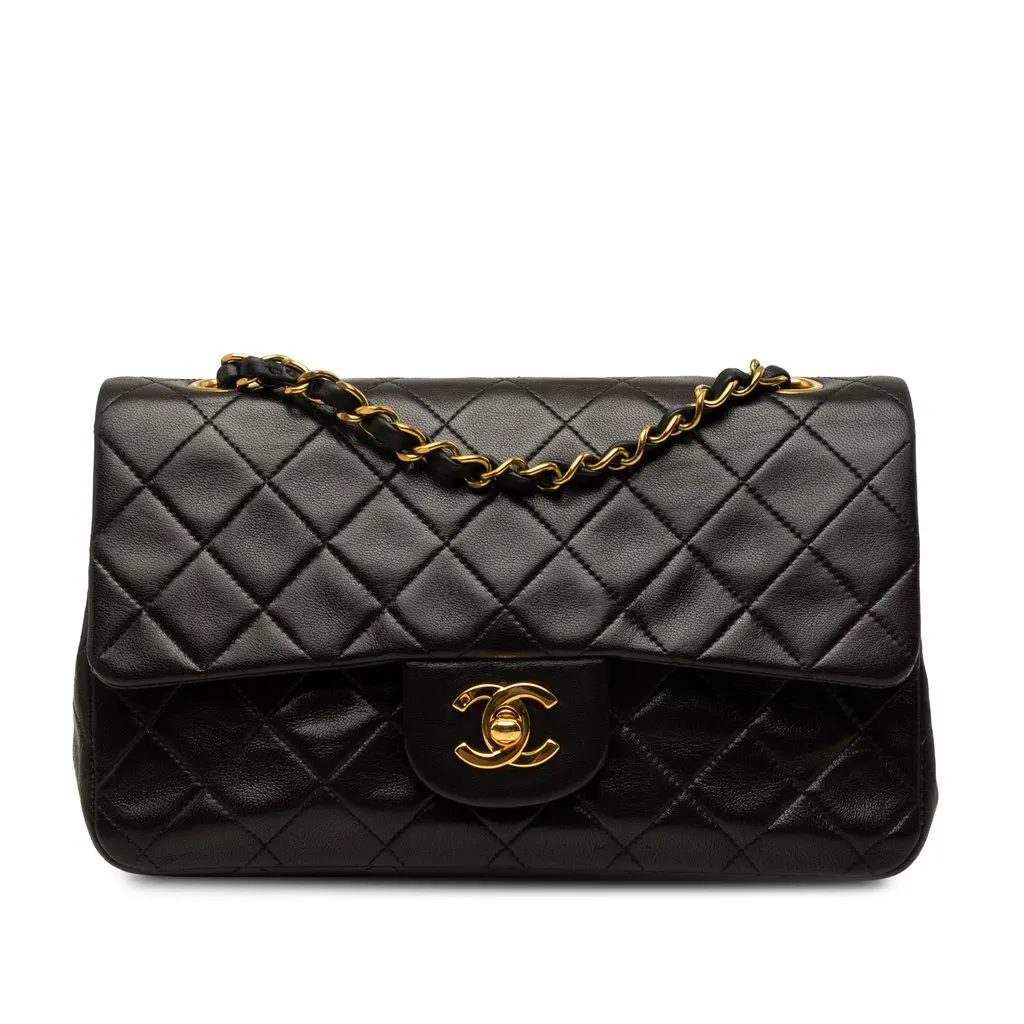 Chanel Medium Classic Lambskin Double Flap
