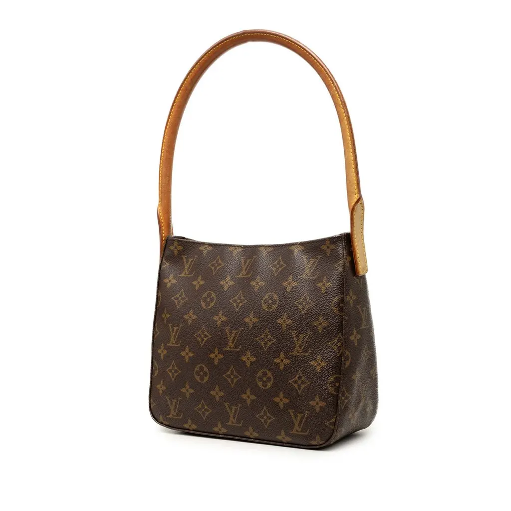 Louis Vuitton Monogram Looping MM Brown Very good - Back View