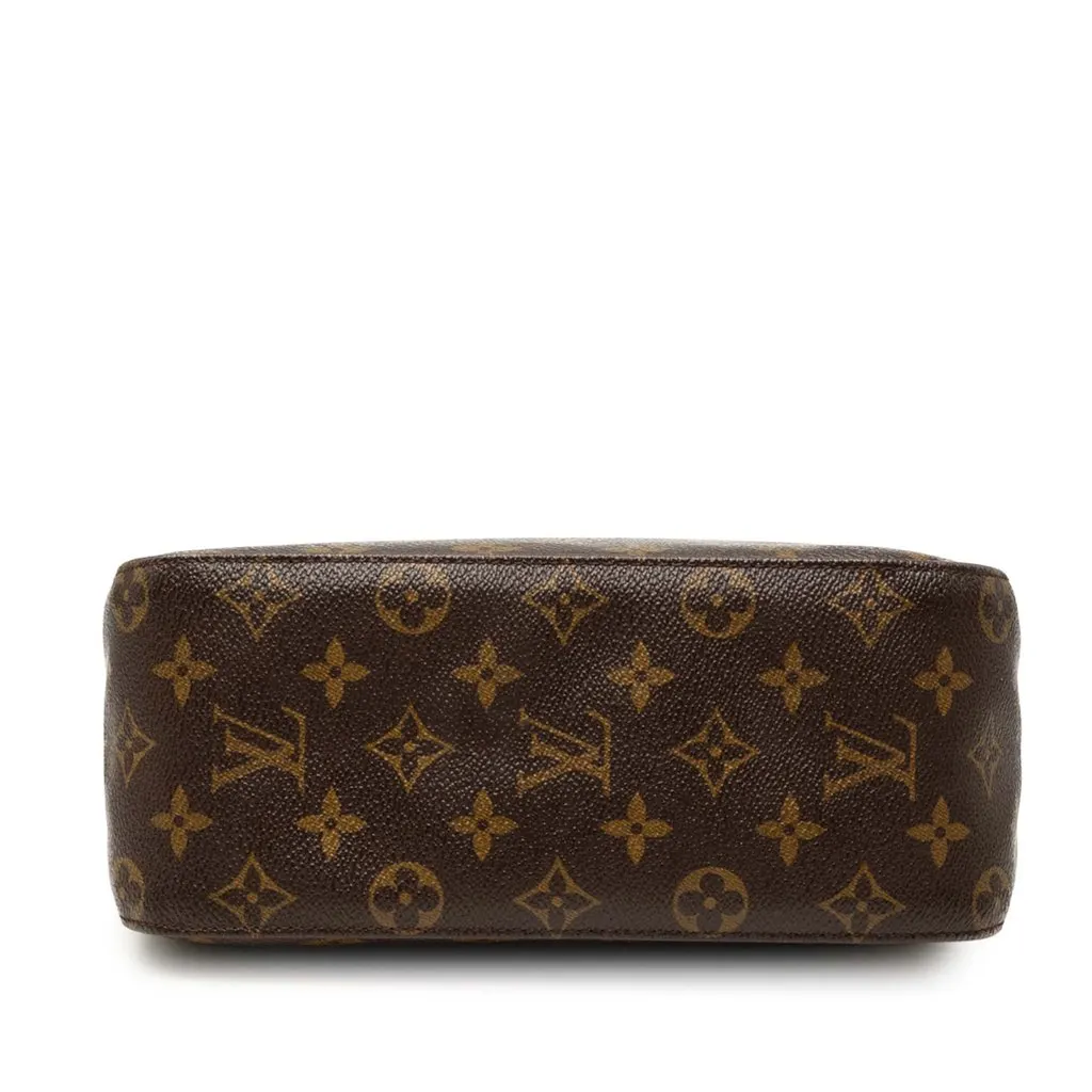 Louis Vuitton Monogram Looping MM Brown Very good - Inside View