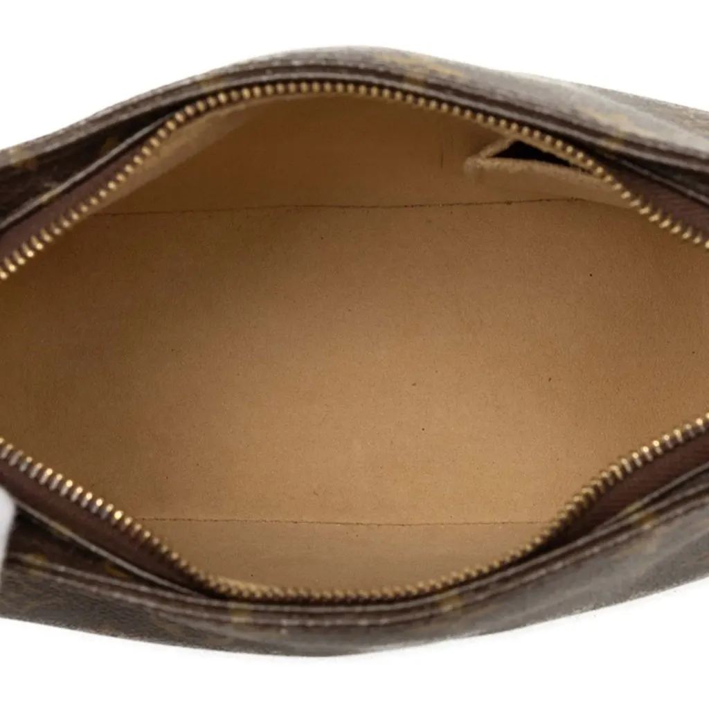 Louis Vuitton Monogram Looping MM Brown Very good - Model View