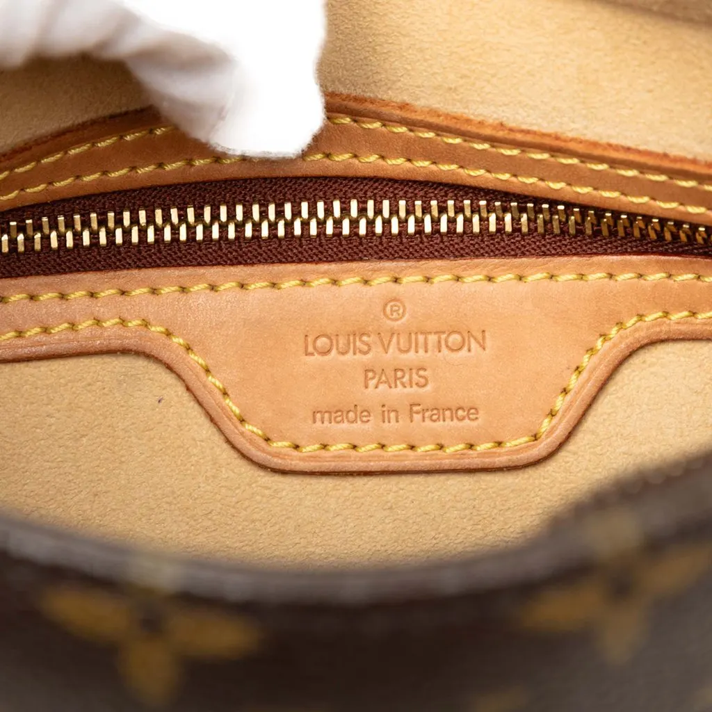 Louis Vuitton Monogram Looping MM Brown Very good - Box View