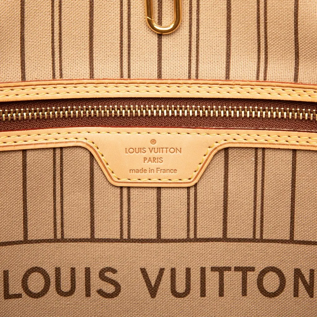 Louis Vuitton Monogram Neverfull MM Brown Very good - Box View