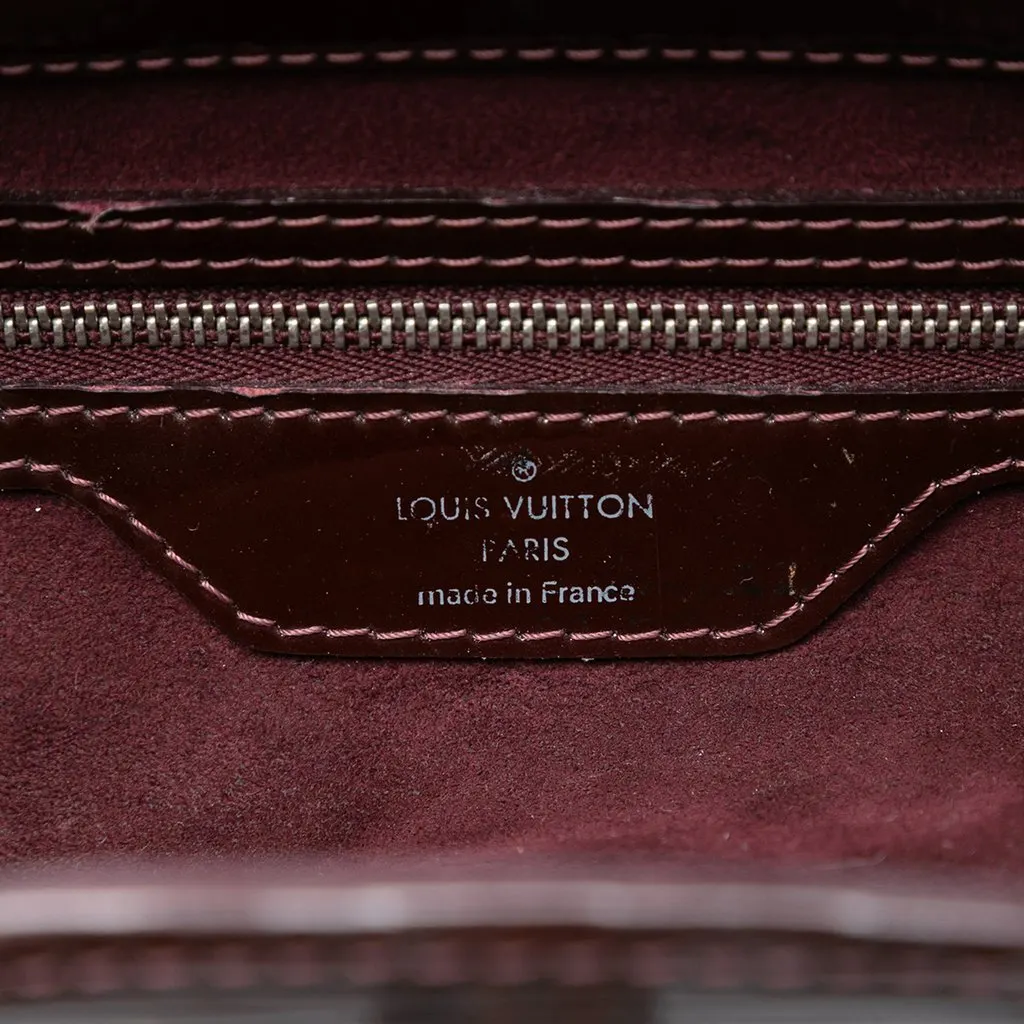 Louis Vuitton Epi Electric Mirabeau PM Purple Leather Very good - Box View