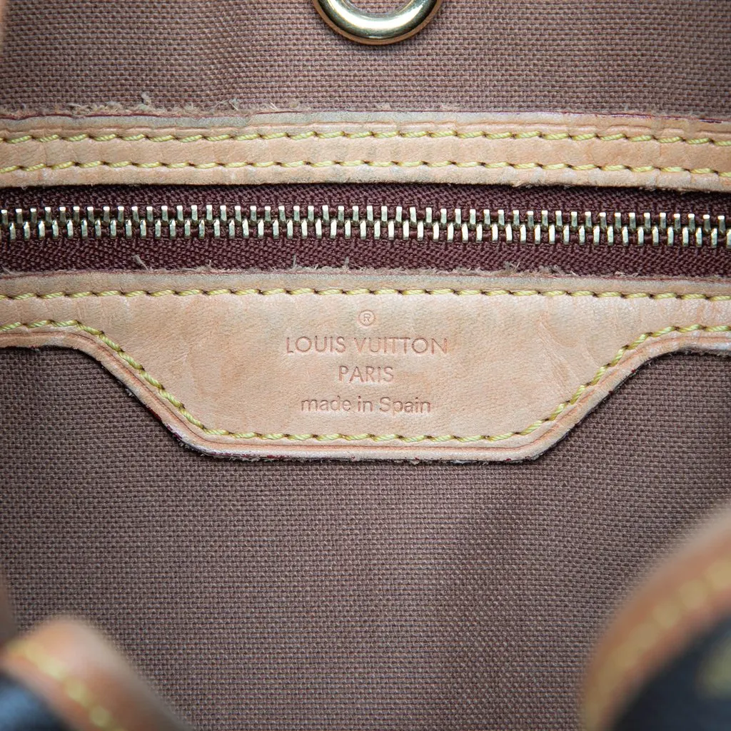 Louis Vuitton Monogram Batignolles Horizontal Brown Canvas Very good - Box View