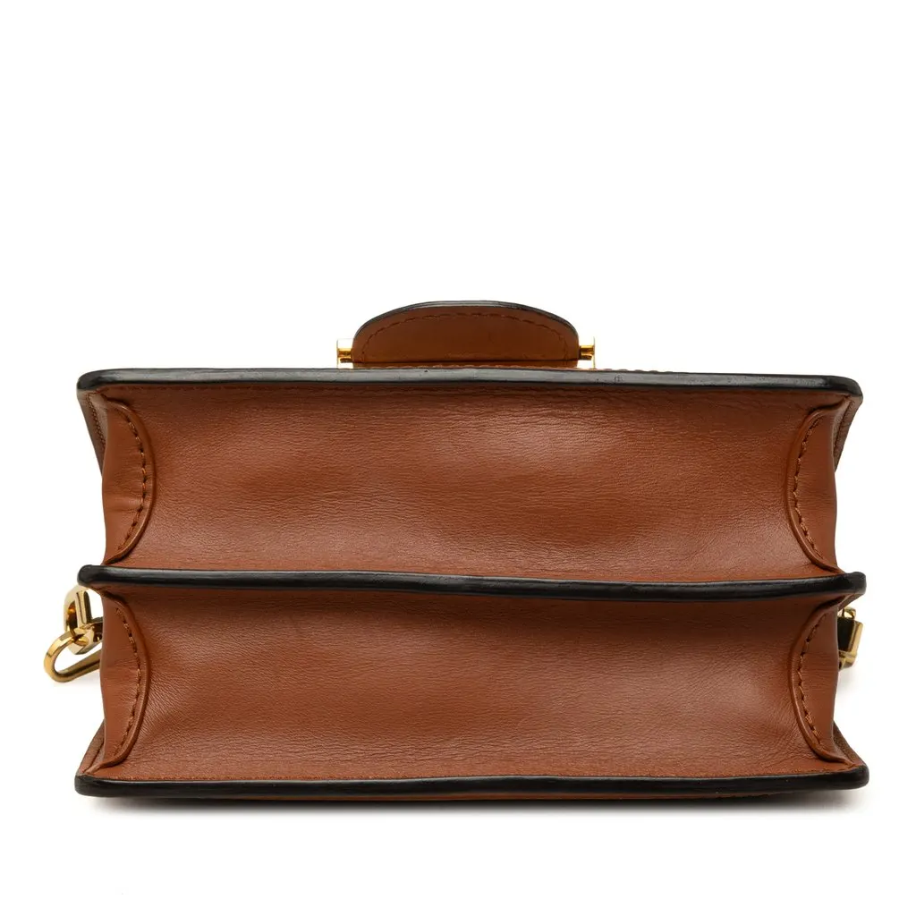 Louis Vuitton Taurillon Mini Dauphine Black Leather Very good - Inside View