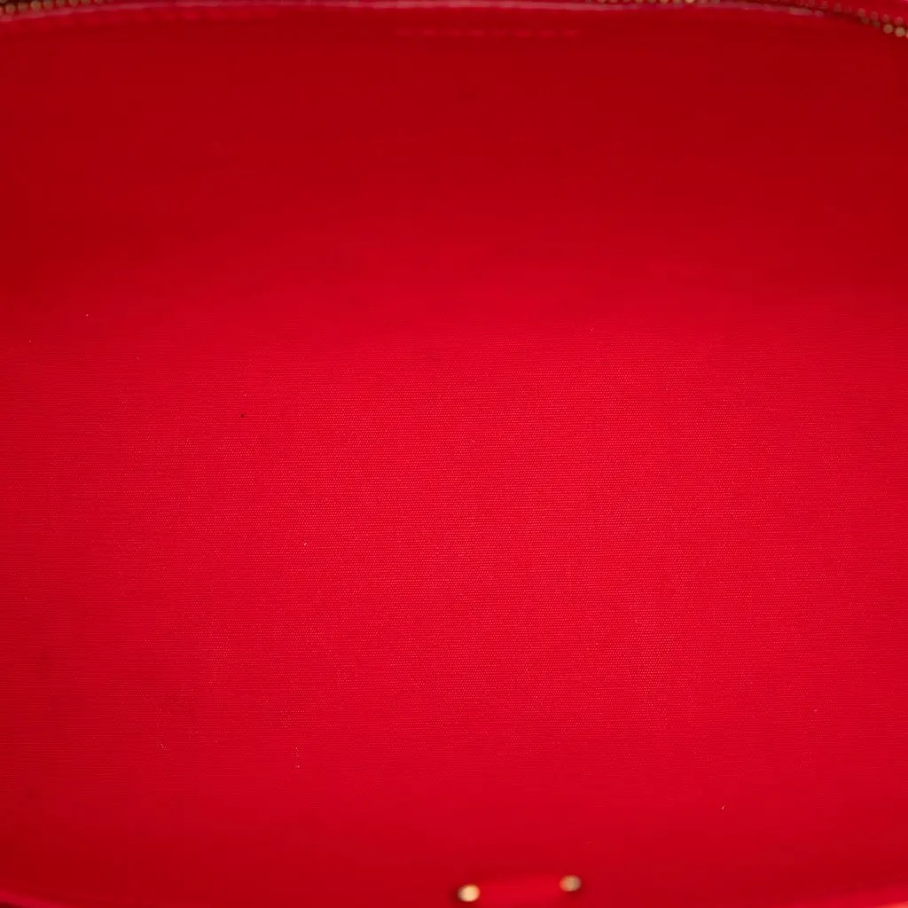 Louis Vuitton Monogram Vernis Avalon GM Red Leather Very good - Model View