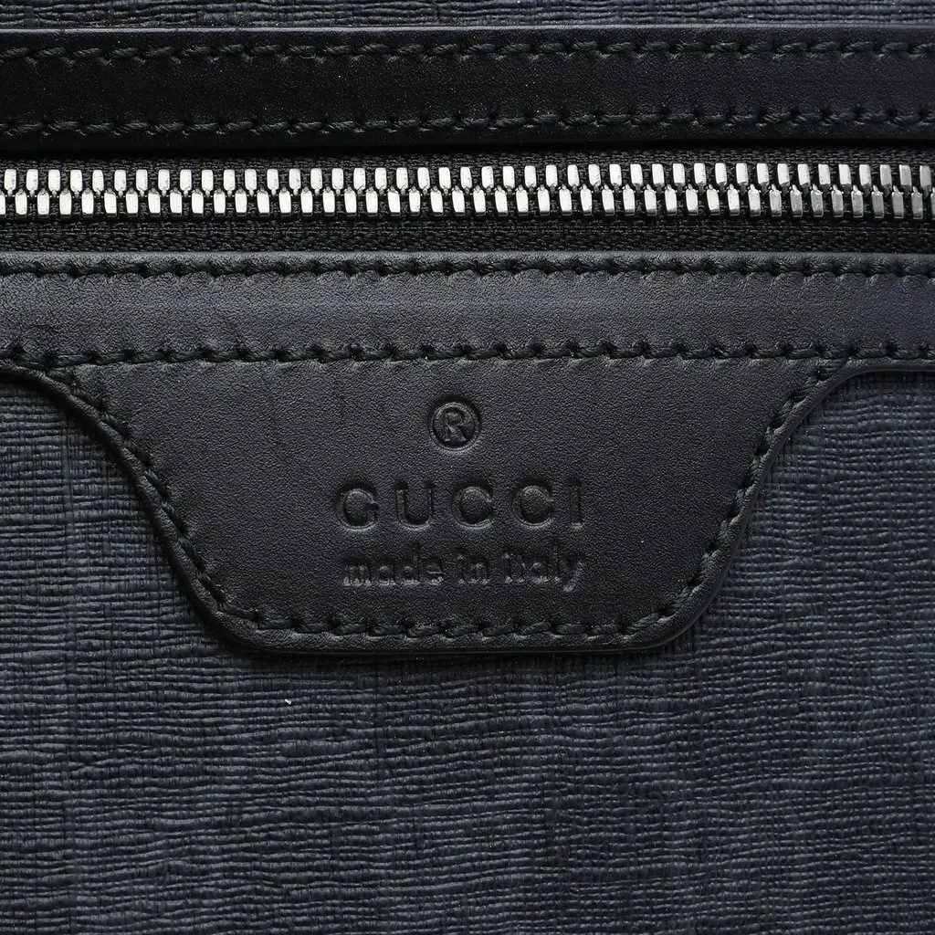Gucci GG Supreme Crossbody Black Very good - Box View