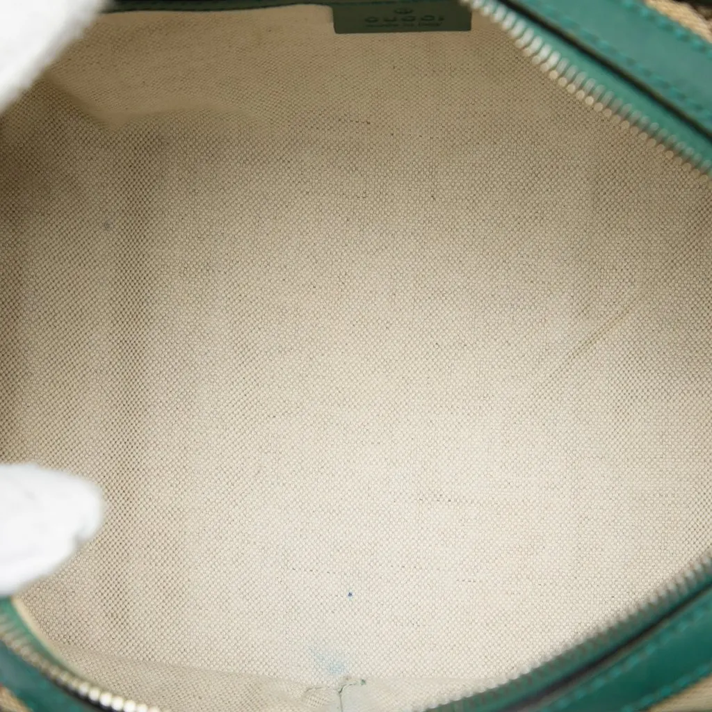 Gucci Small GG Canvas Joy Boston Bag Beige Very good - Model View