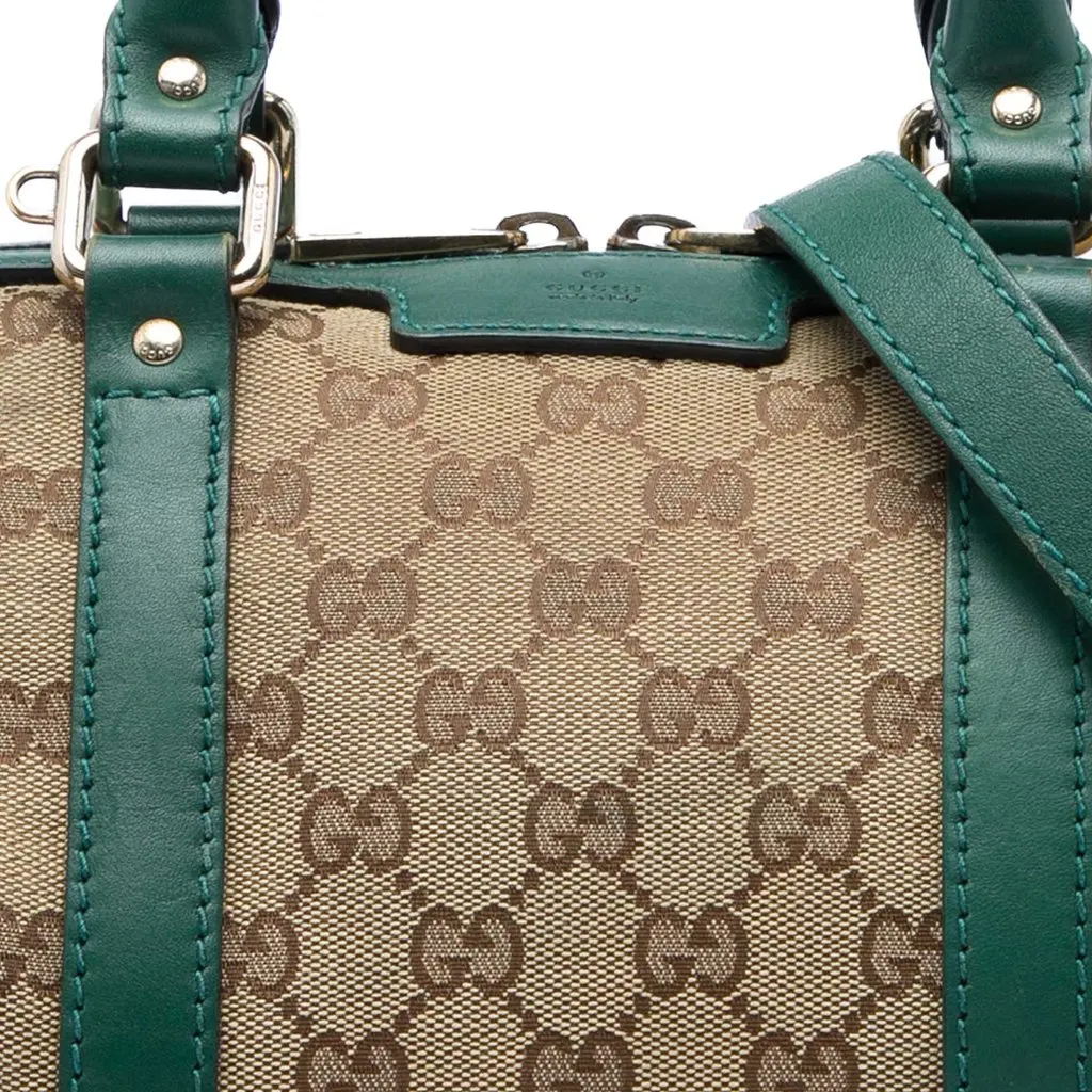 Gucci Small GG Canvas Joy Boston Bag Beige Very good - Box View