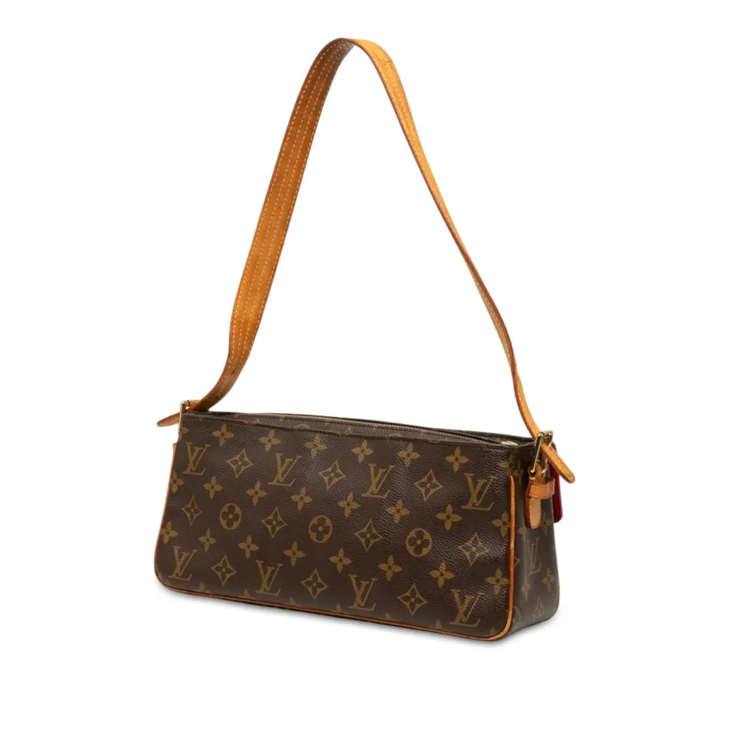 Louis Vuitton Monogram Viva Cite MM Brown Very good - Back View