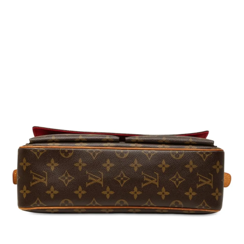 Louis Vuitton Monogram Viva Cite MM Brown Very good - Inside View