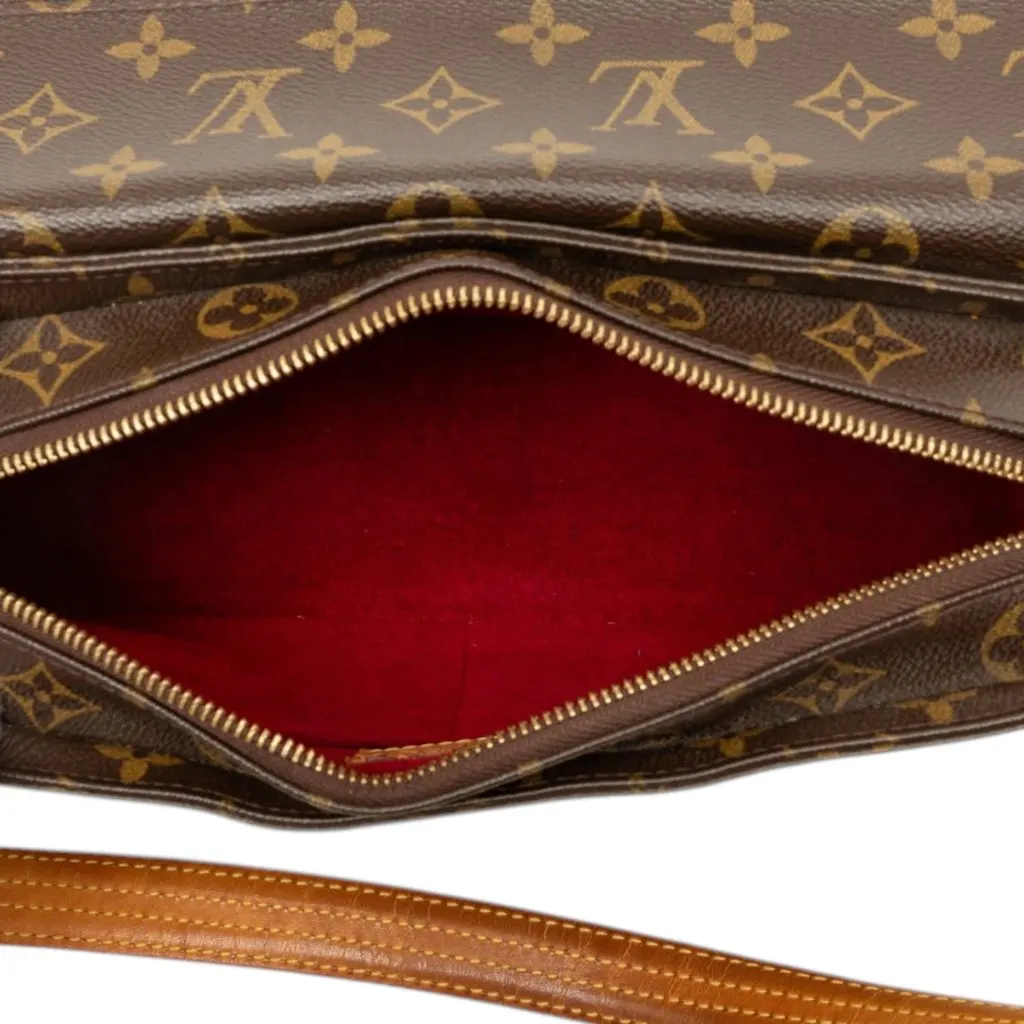 Louis Vuitton Monogram Viva Cite MM Brown Very good - Model View
