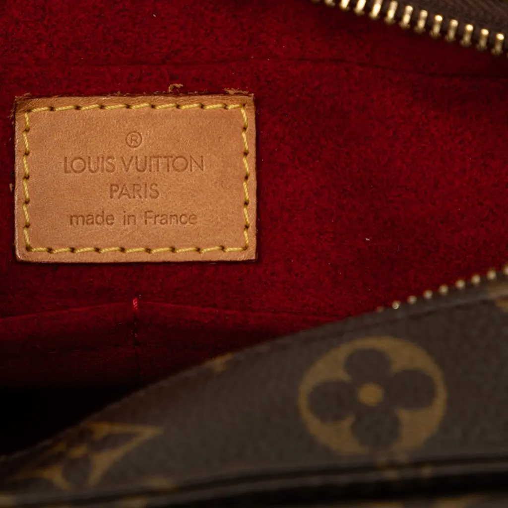 Louis Vuitton Monogram Viva Cite MM Brown Very good - Box View