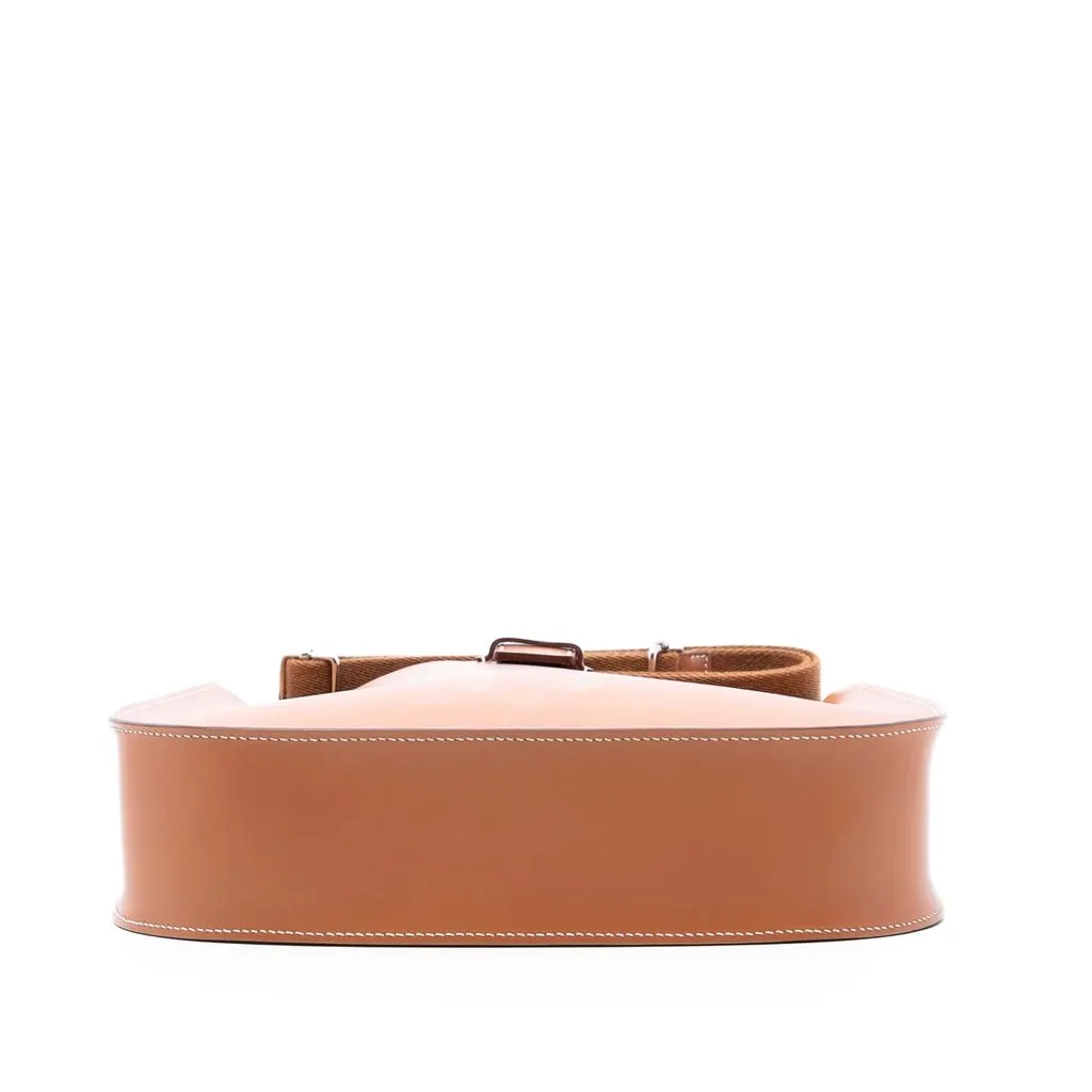 Hermès Vache Hunter Evelyne Sellier 29 Brown Leather Very good - Inside View