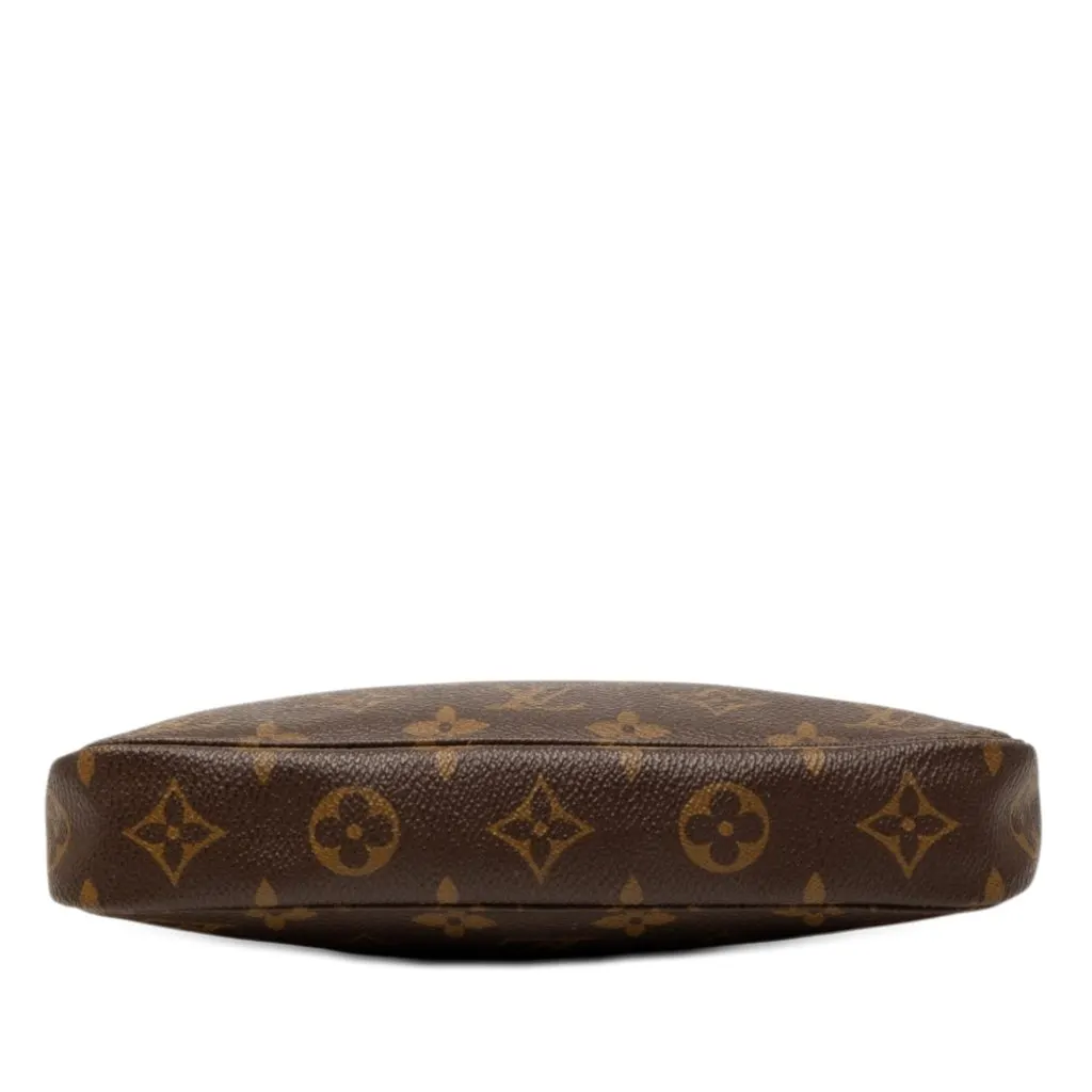 Louis Vuitton Monogram Pochette Accessoires Brown Very good - Inside View