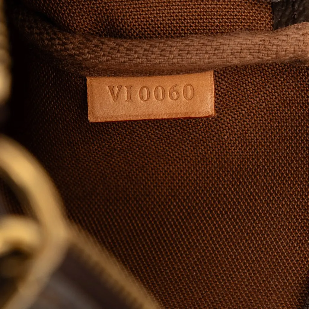 Louis Vuitton Monogram Pochette Accessoires Brown Very good - Box View