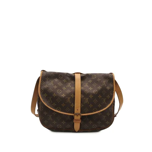 Louis Vuitton Monogram Saumur 35