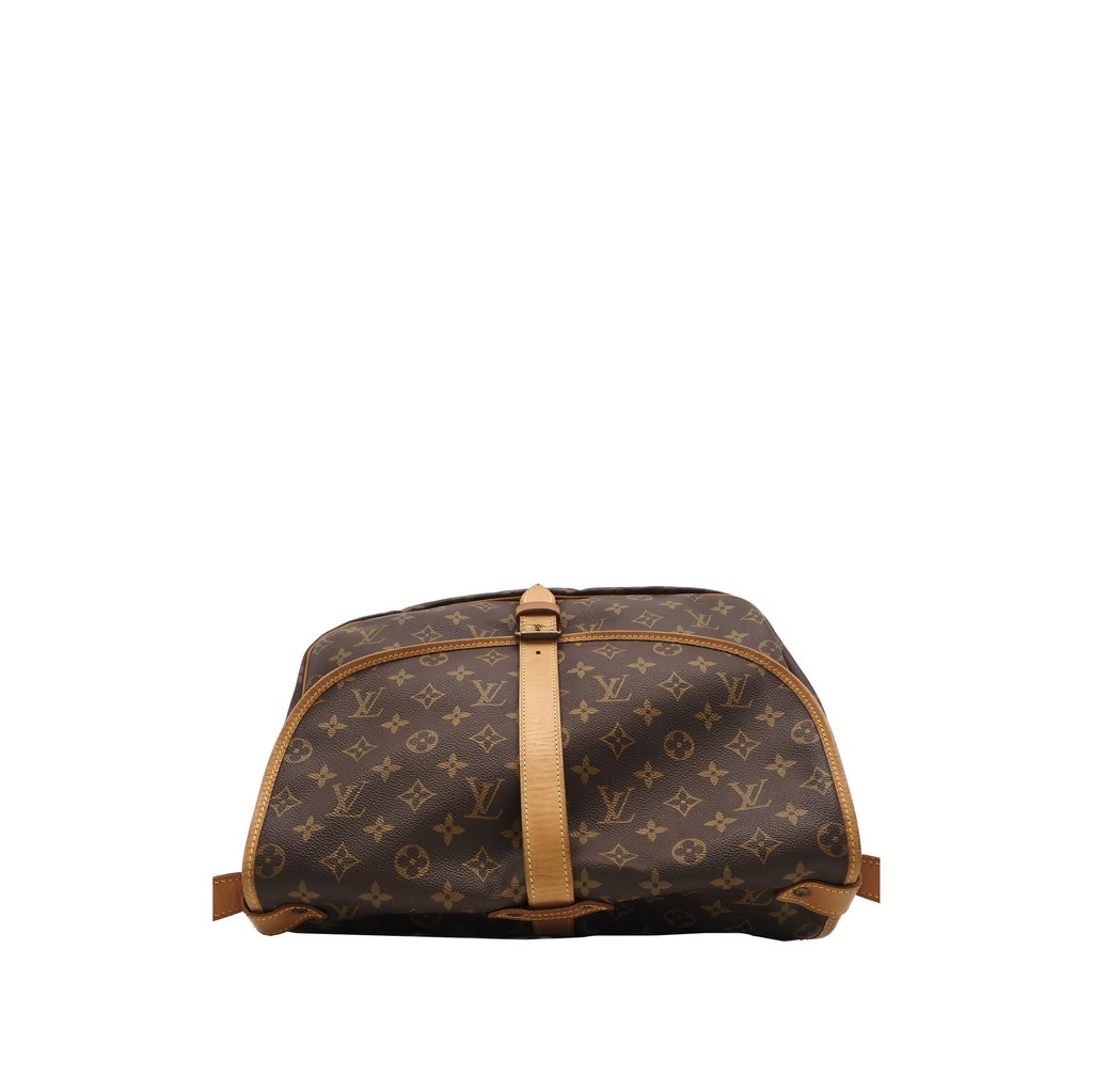 Louis Vuitton Monogram Saumur 35 Brown | Libas Collective