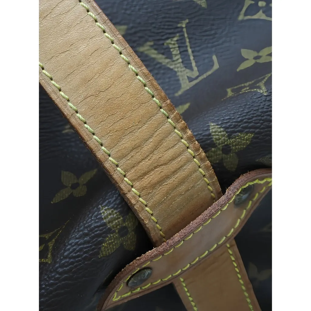 Louis Vuitton Monogram Saumur 35 Brown Canvas Good - Box View