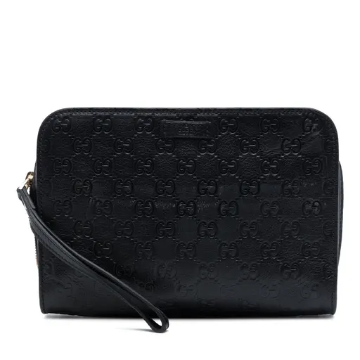 Gucci Guccissima Clutch