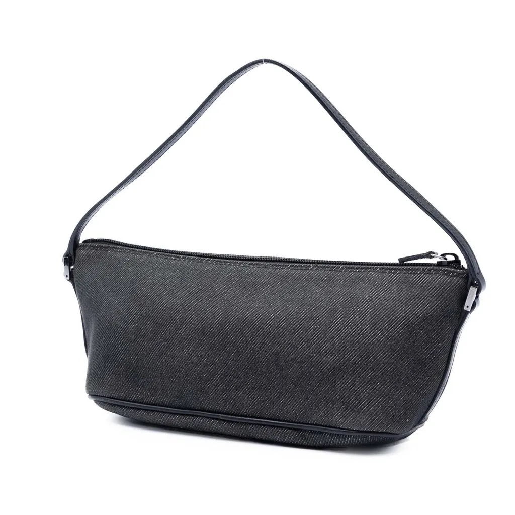 Gucci Denim Boat Black Denim Good - Back View