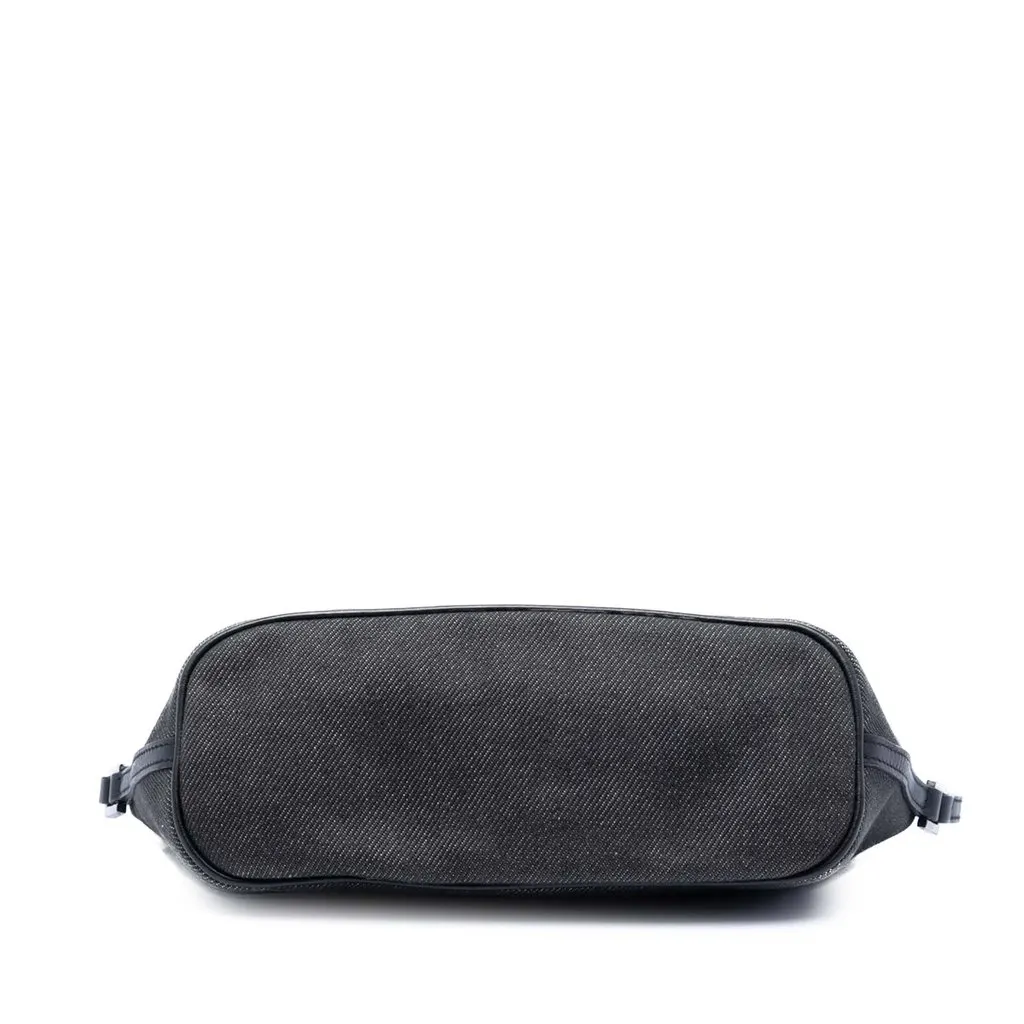 Gucci Denim Boat Black Denim Good - Inside View