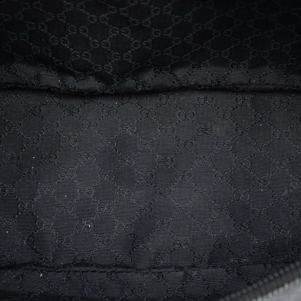 Gucci Denim Boat Black Denim Good - Model View