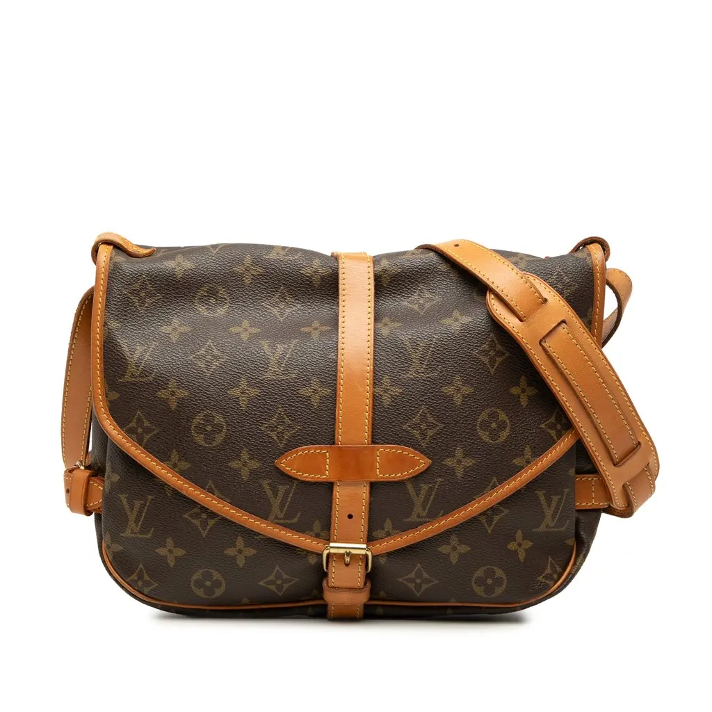Louis Vuitton Monogram Saumur 30
