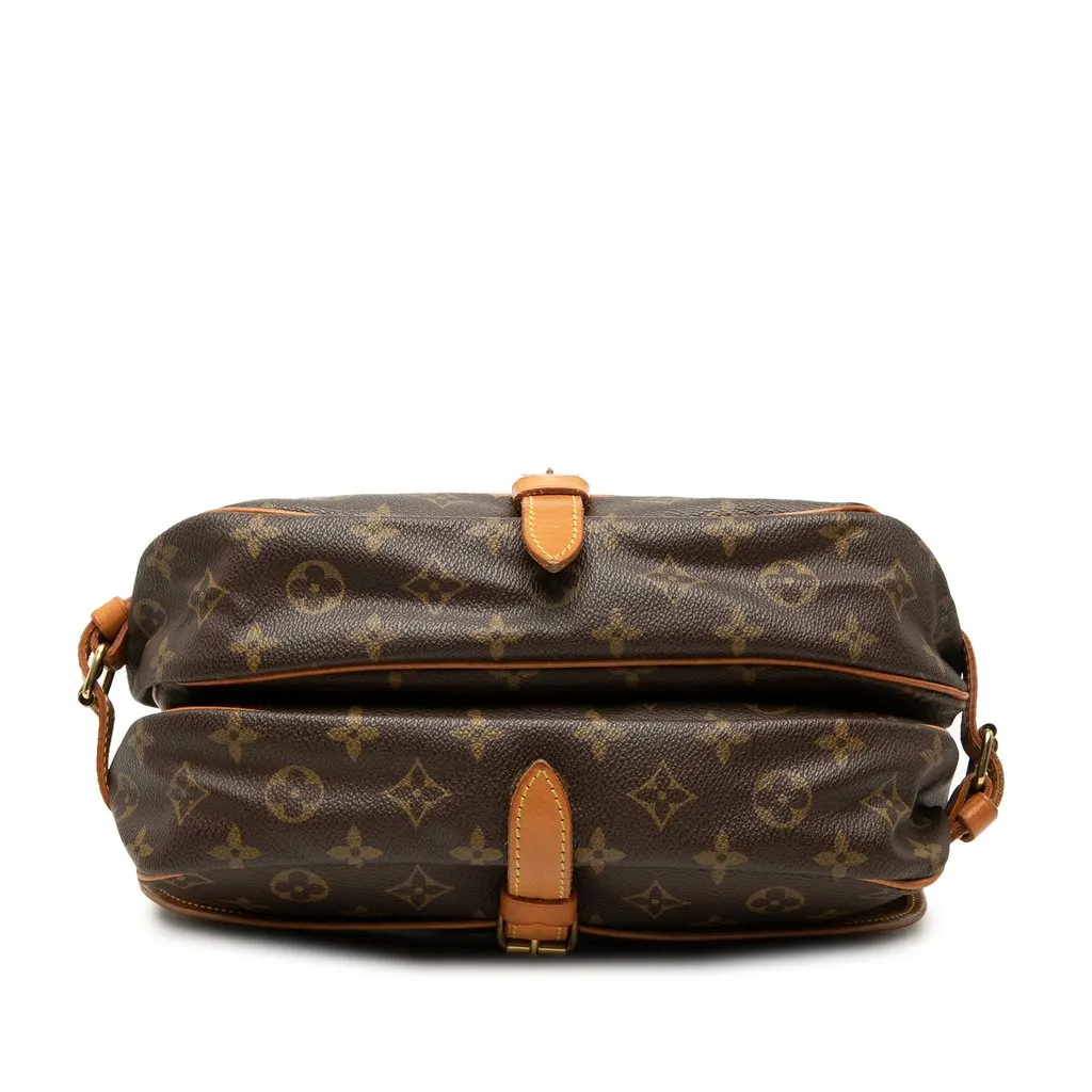 Louis Vuitton Monogram Saumur 30 Brown Very good - Inside View