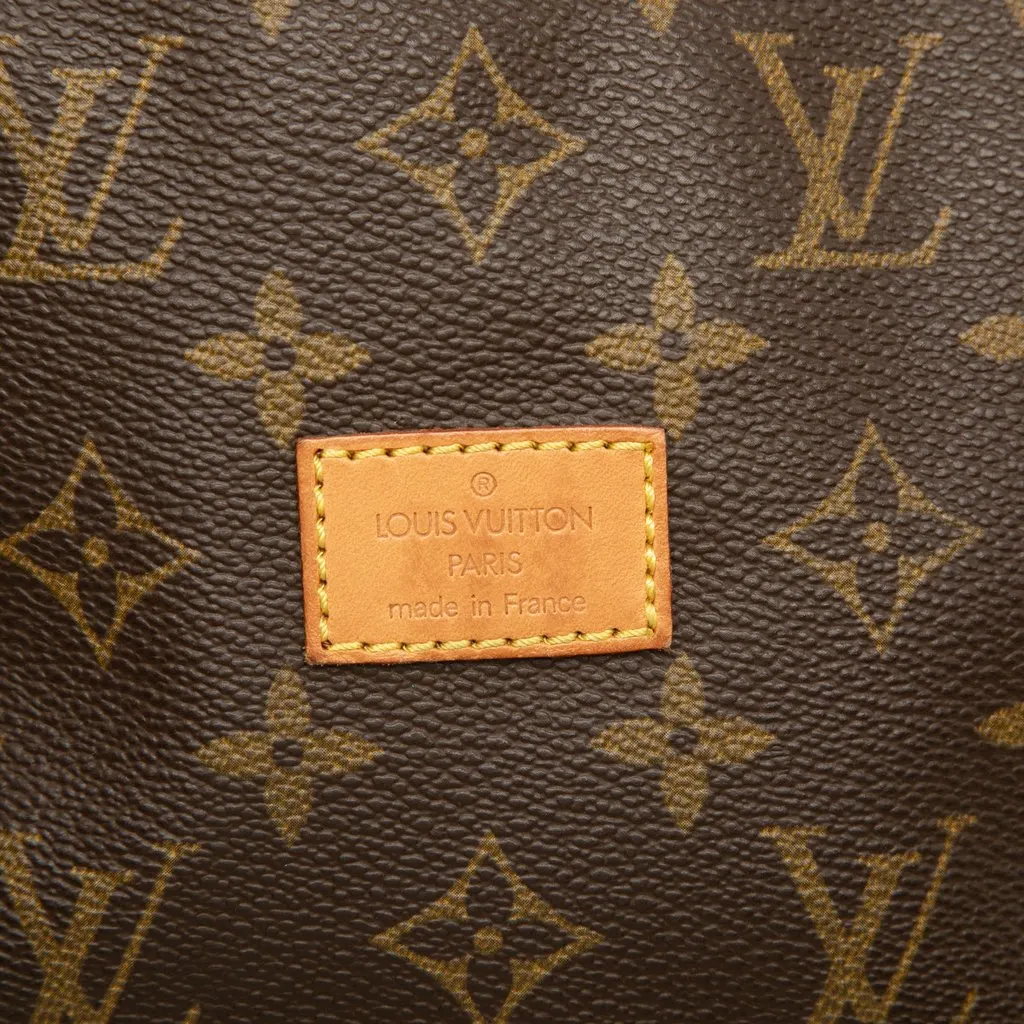 Louis Vuitton Monogram Saumur 30 Brown Very good - Box View