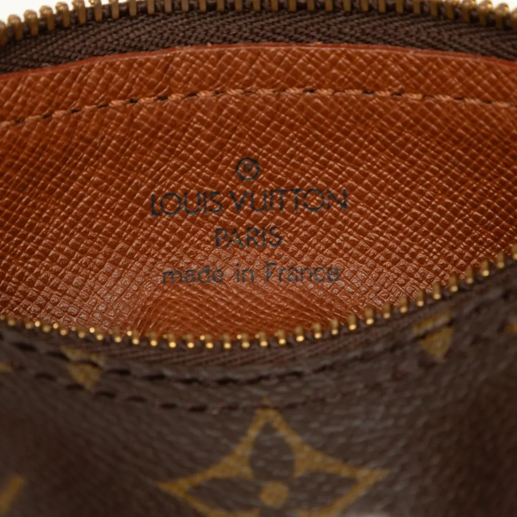 Louis Vuitton Monogram Papillon Pochette Brown Canvas Good - Box View