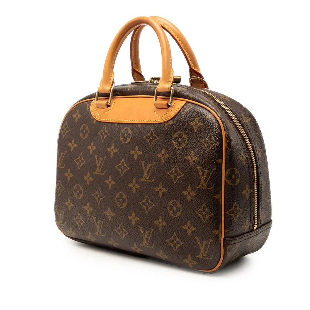 Louis Vuitton Monogram Trouville Brown Very good - Back View