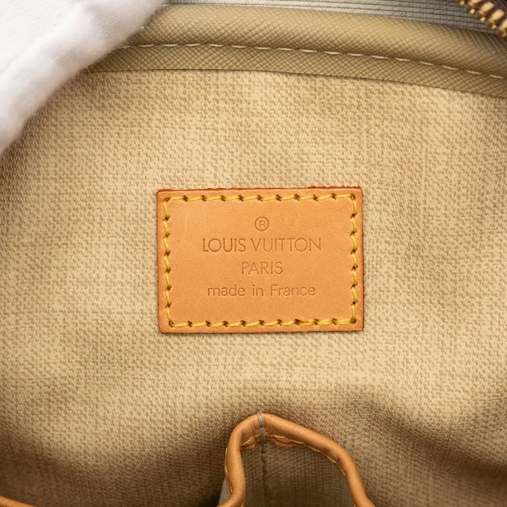 Louis Vuitton Monogram Trouville Brown Very good - Box View