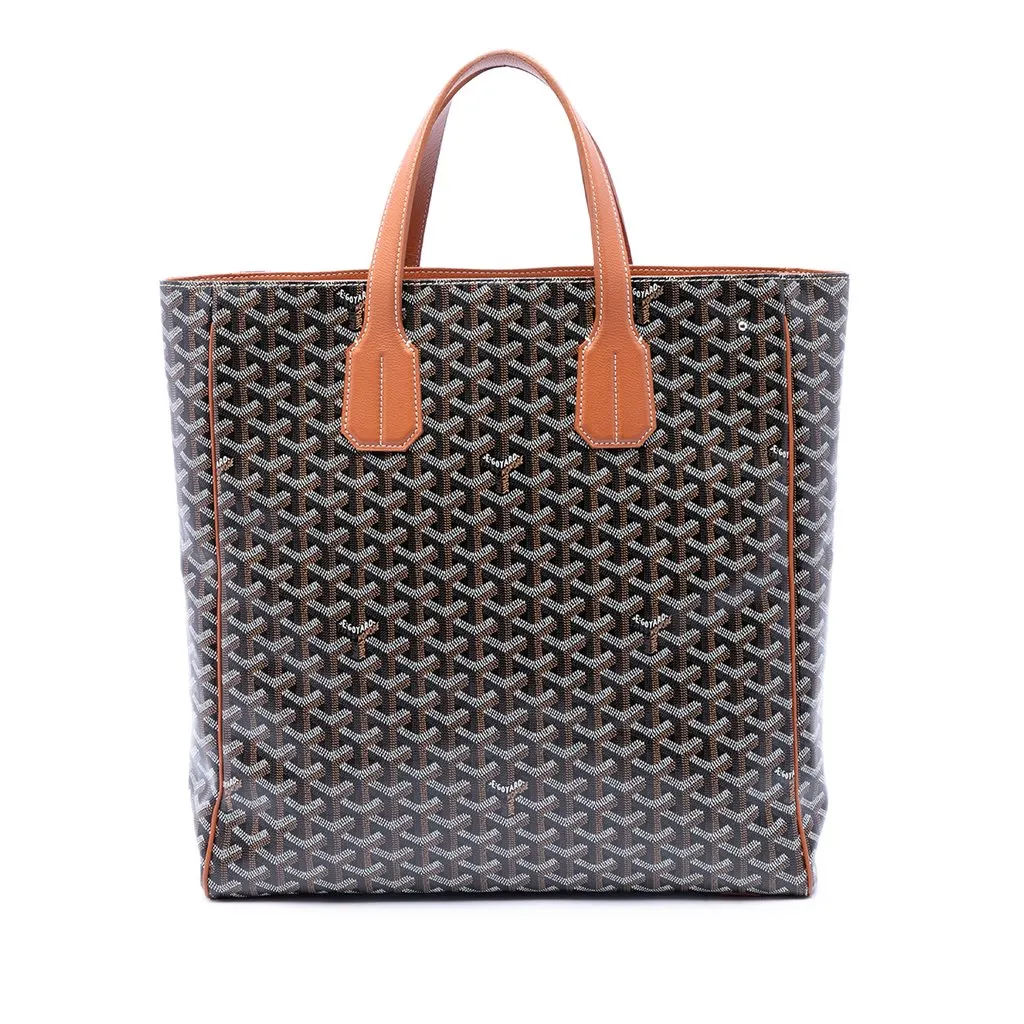 Goyard Goyardine Voltaire III Black Very good - Front View