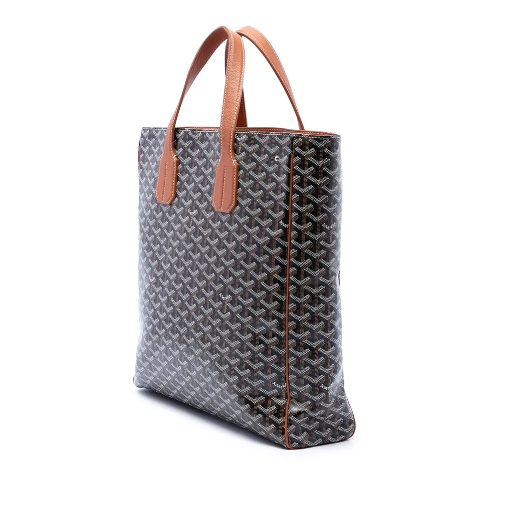 Goyard Goyardine Voltaire III Black Very good - Back View