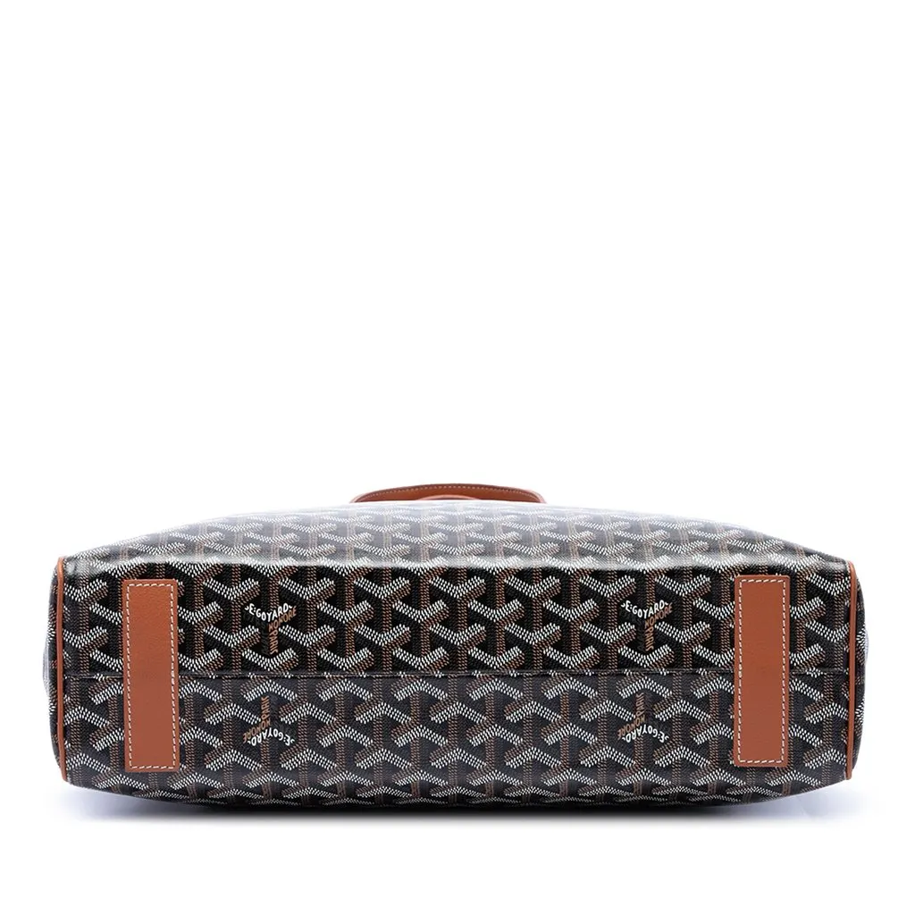 Goyard Goyardine Voltaire III Black Very good - Inside View