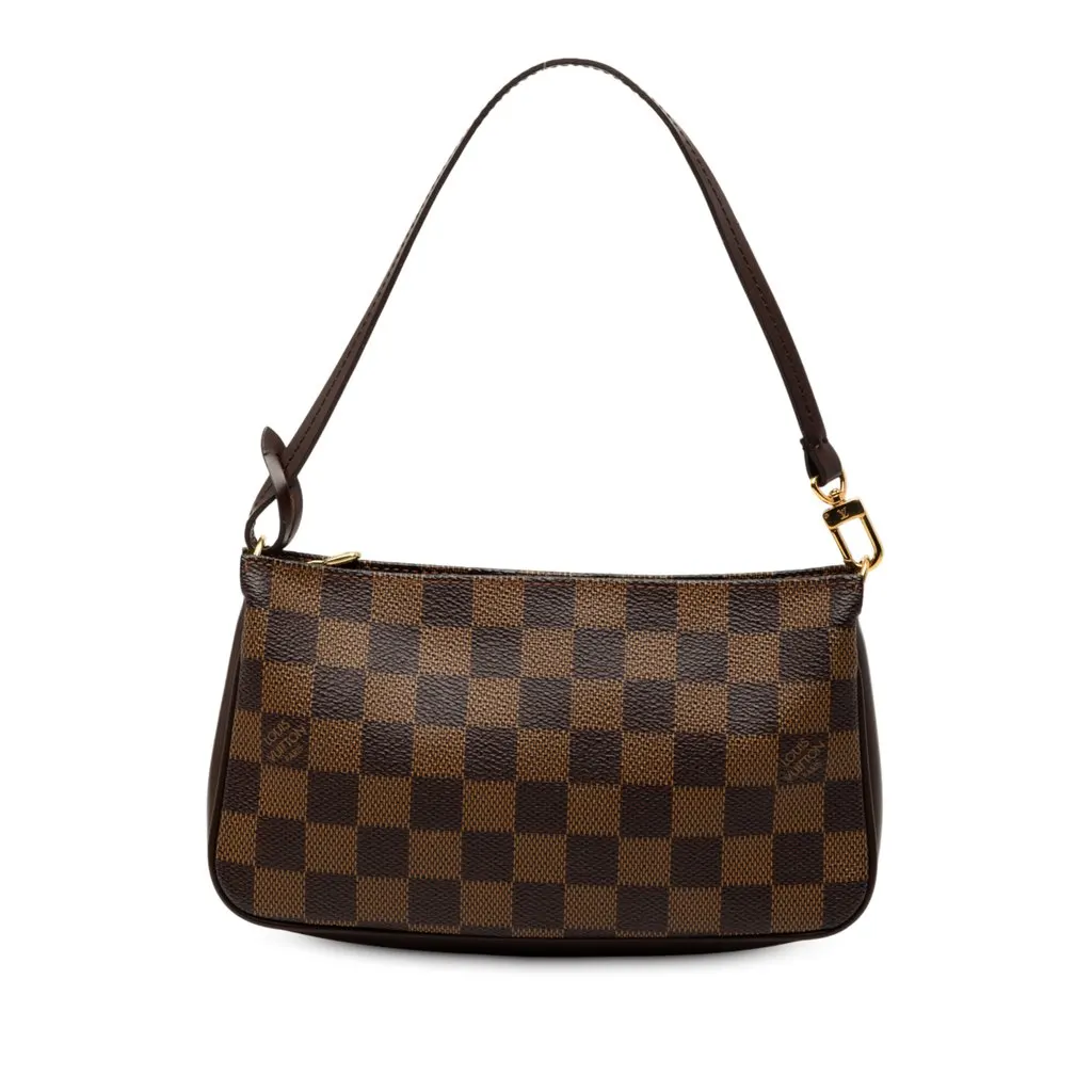 Louis Vuitton Damier Ebene Navona Brown Very good - Front View