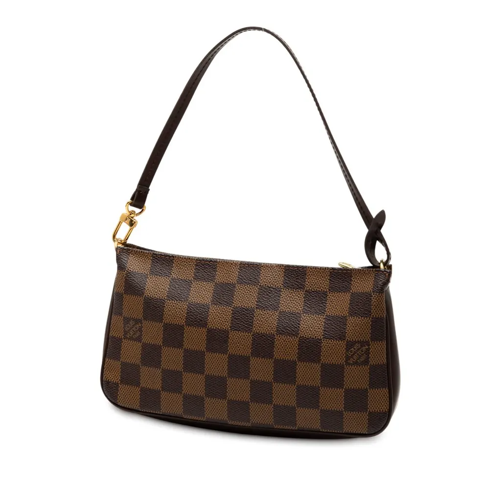 Louis Vuitton Damier Ebene Navona Brown Very good - Back View