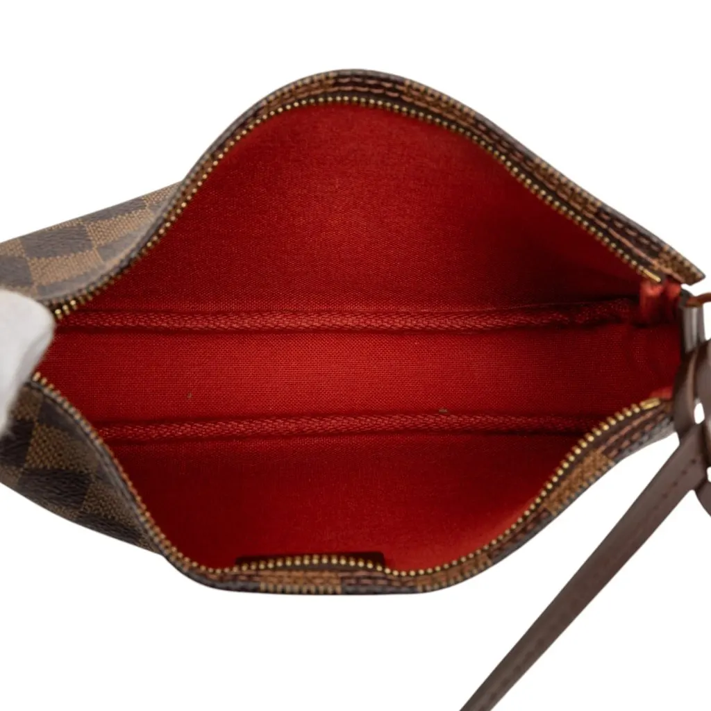 Louis Vuitton Damier Ebene Navona Brown Very good - Model View