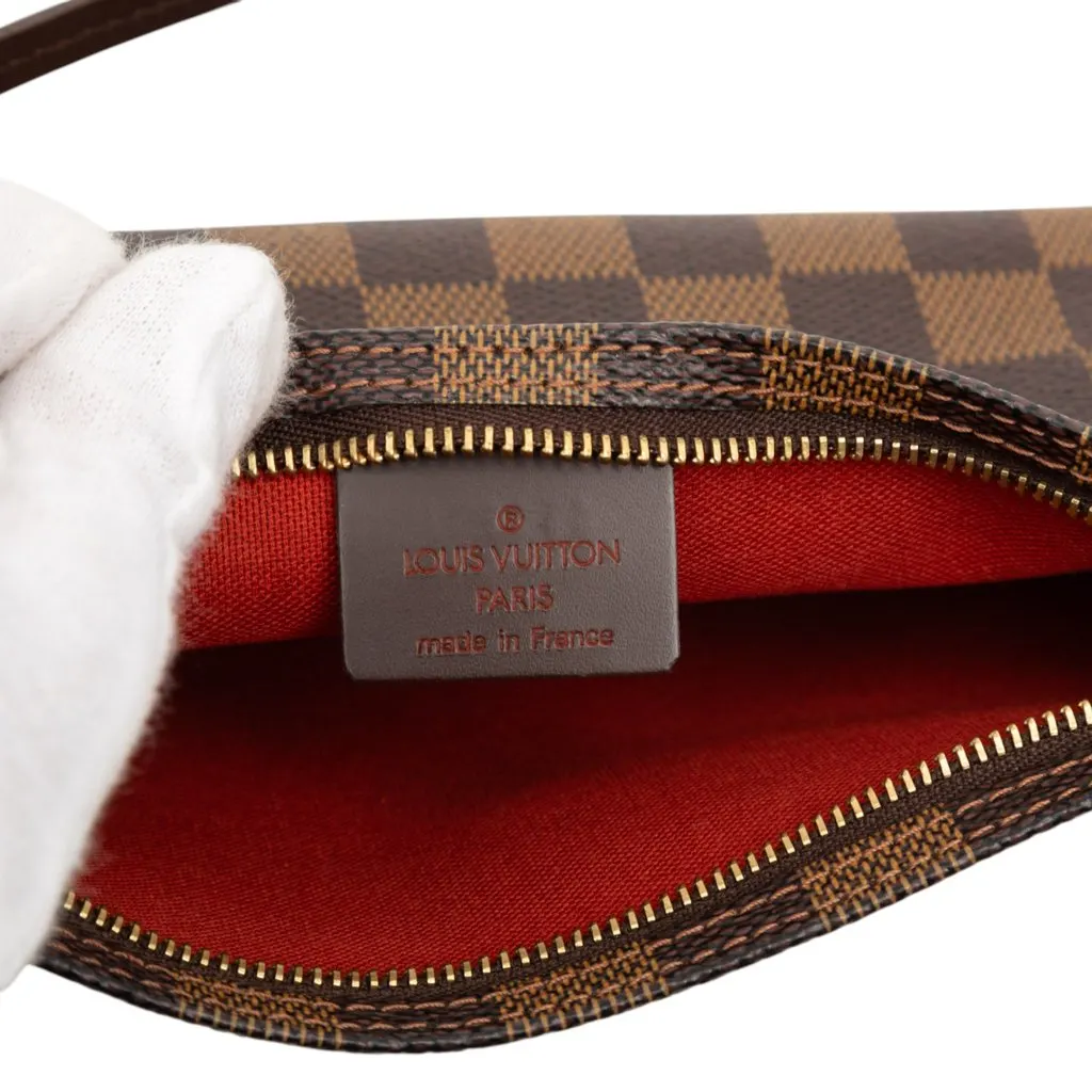 Louis Vuitton Damier Ebene Navona Brown Very good - Box View