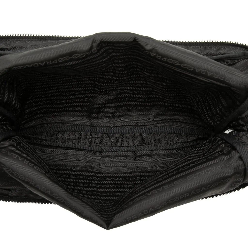 Prada Tessuto Laptop Case Black Very good - Model View