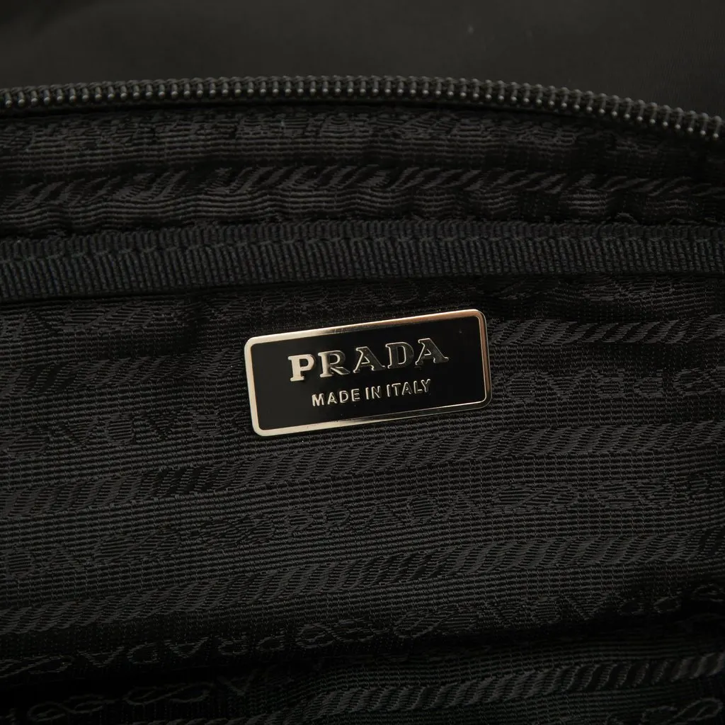 Prada Tessuto Laptop Case Black Very good - Box View
